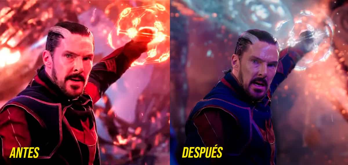 cambios en doctor strange 2