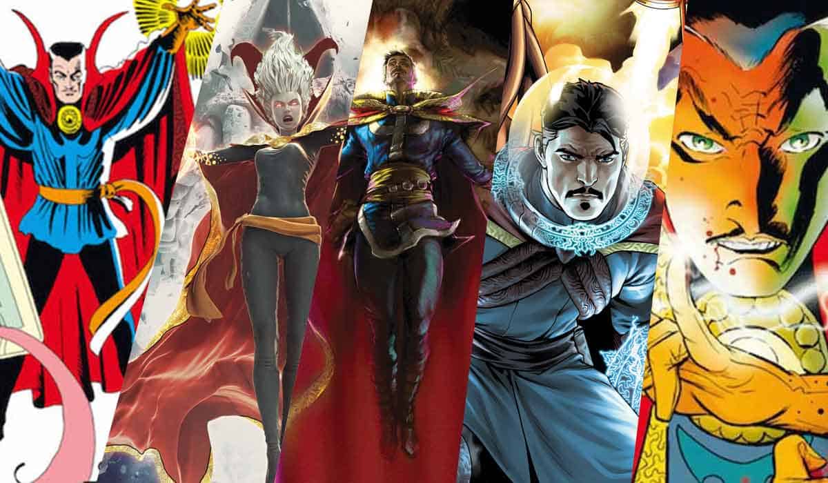 doctor strange guía de lectura comics