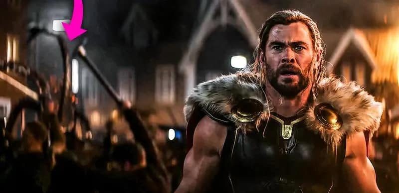 El ejército de Gorr el Carnicero de Dioses en Thor: Love and Thunder