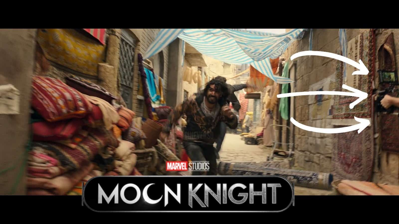 Error de Caballero Luna (Marvel Studios)