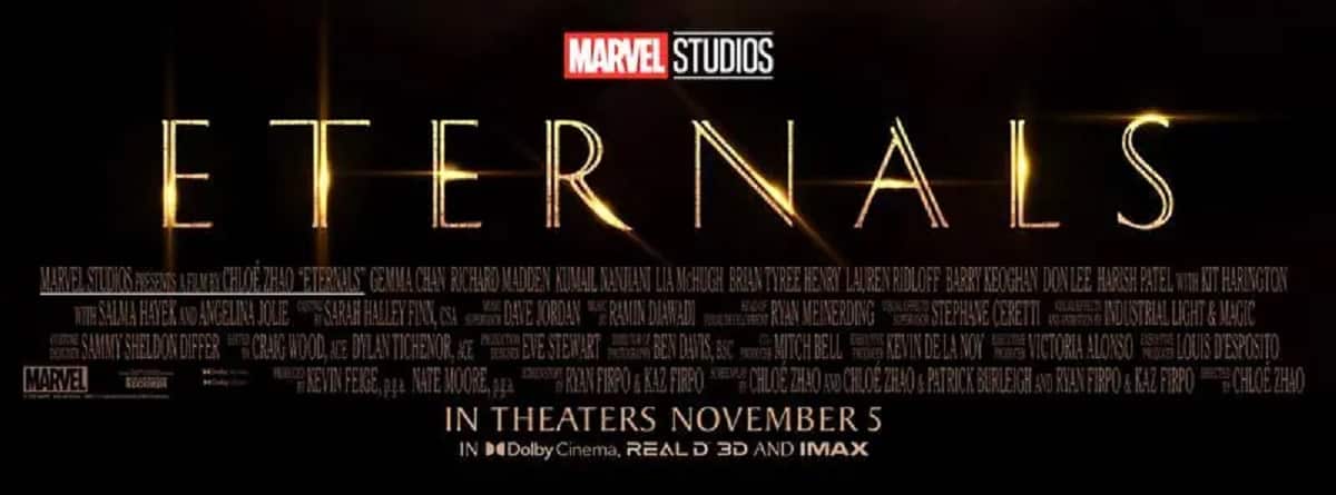 Los créditos de Eternals