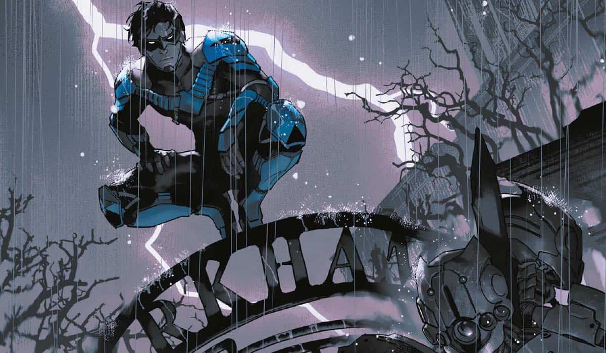 Estado Futuro. Futura Gotham. La ciudad pertenece a los hijos del murciélago estado futuro. futura gotham