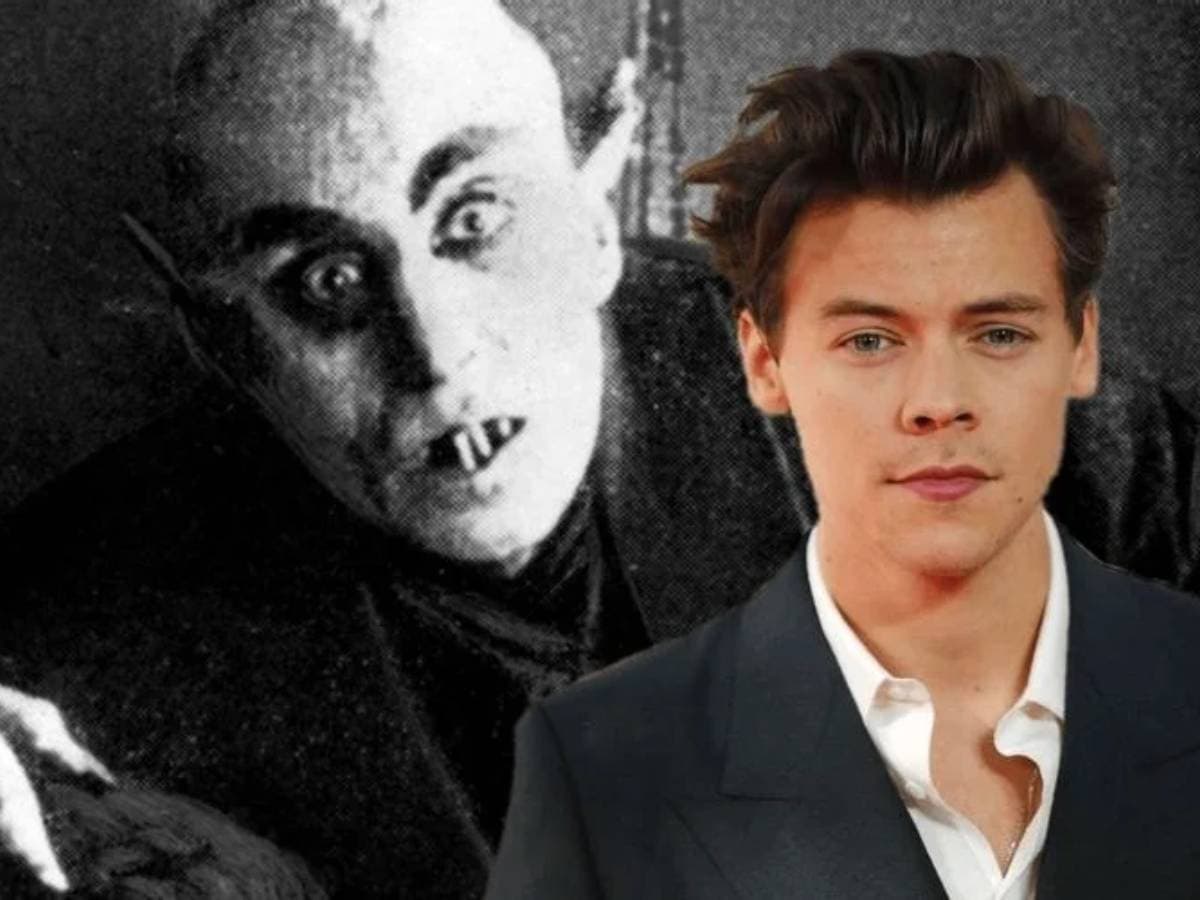 harry styles en nosferatu
