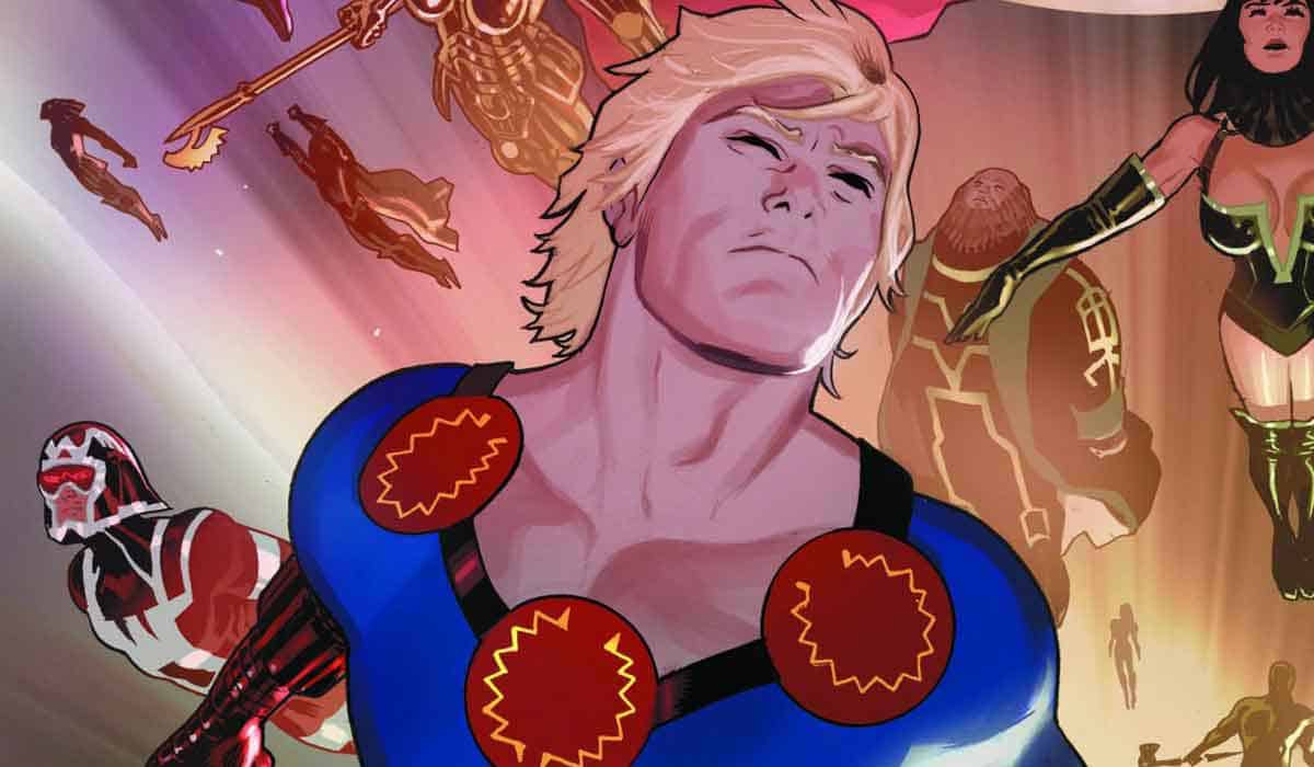 Los Eternos 9. Hijos del Dios Dorado