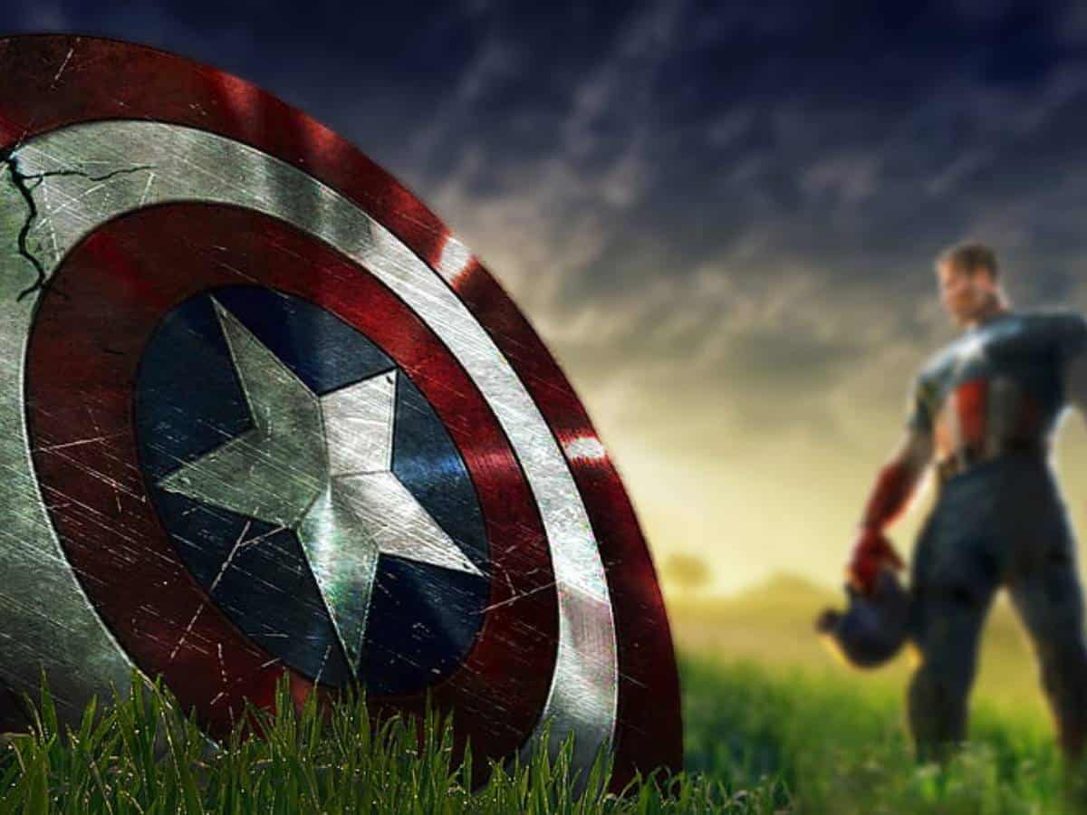 el escudo de capitán américa en marvel