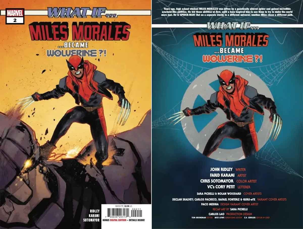 marvel presenta a spider-man como wolverine