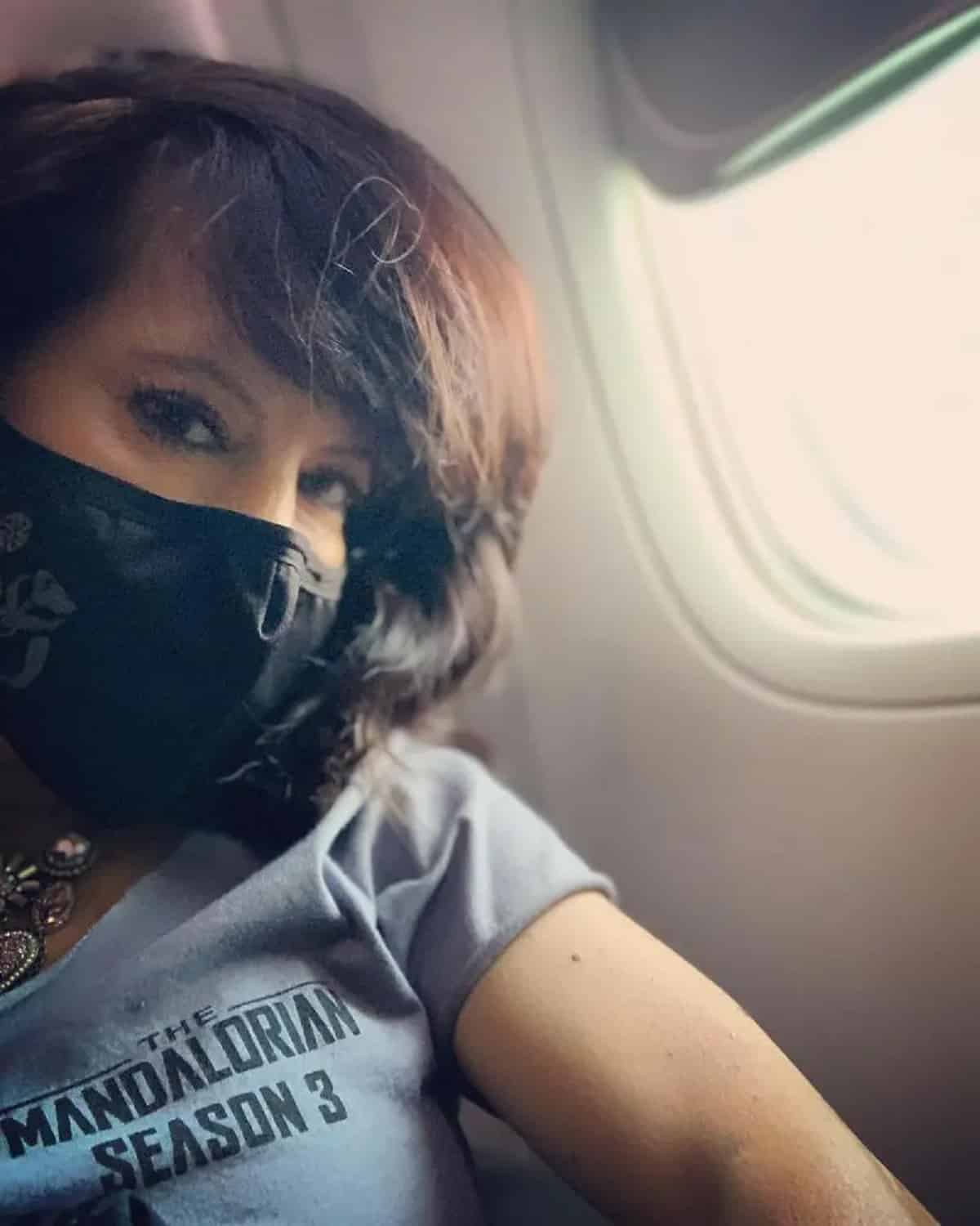 misty rosas en the mandalorian 3 (star wars)