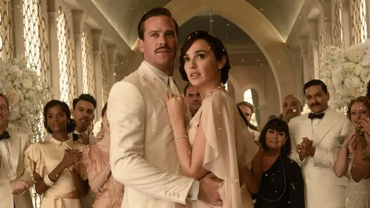 muerte en el Nilo fotograma