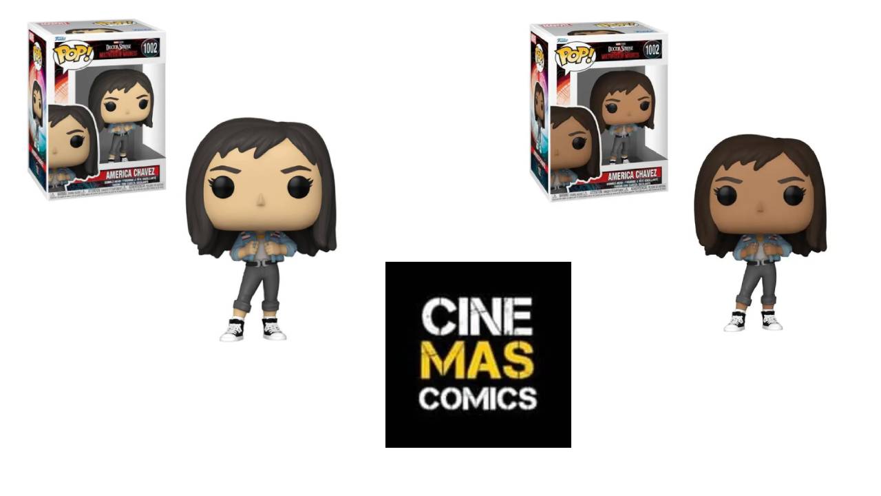 Polémica con el Funko de Doctor Strange 2 (Marvel Studios)