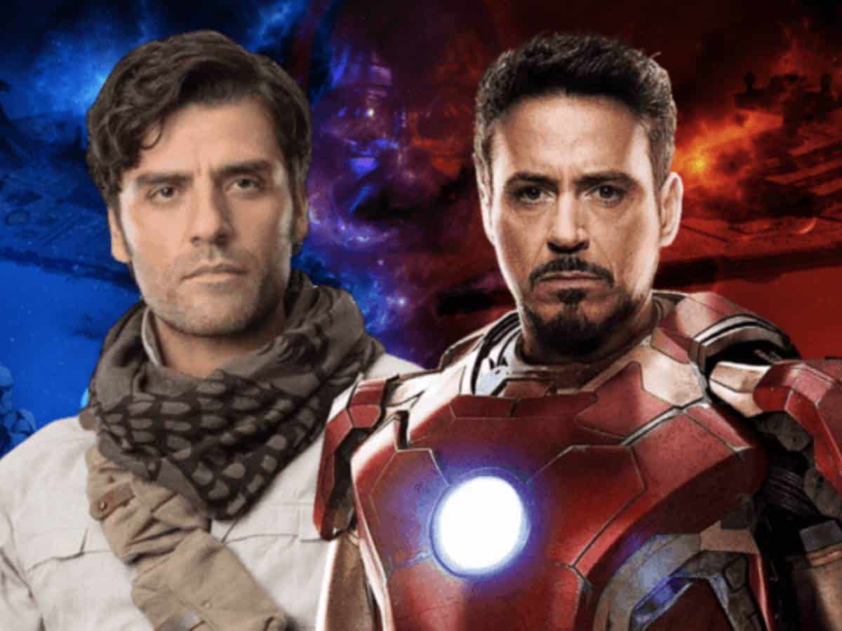 el consejo de robert downey jr. a oscar isaac para trabajar en marvel studios