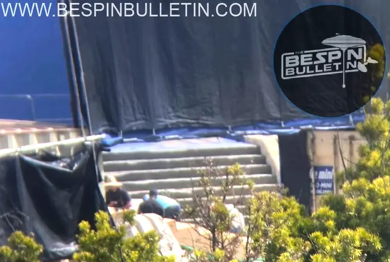 set del rodaje de Ahsoka