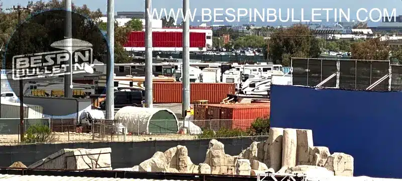 set del rodaje de Ahsoka