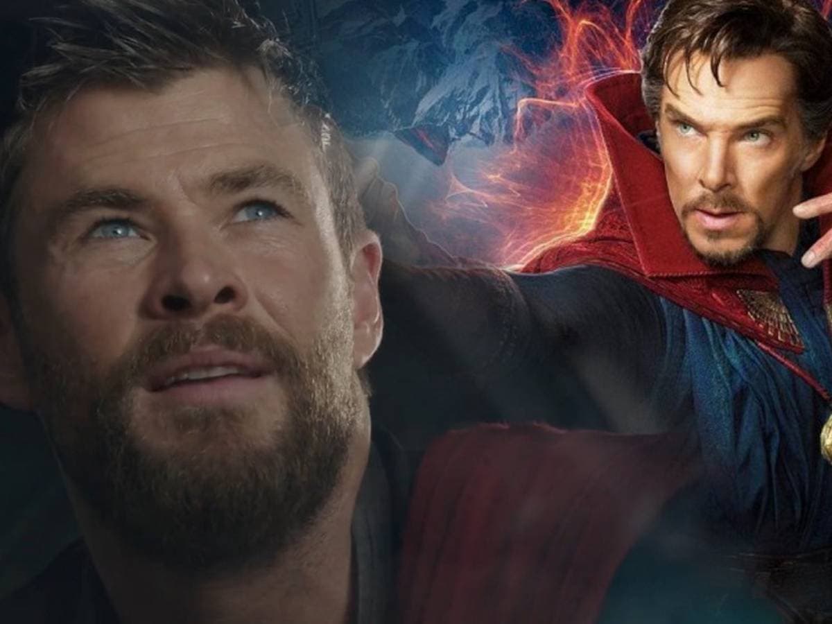 la ausencia de conexión entre doctor strange 2 y thor: love and thunder