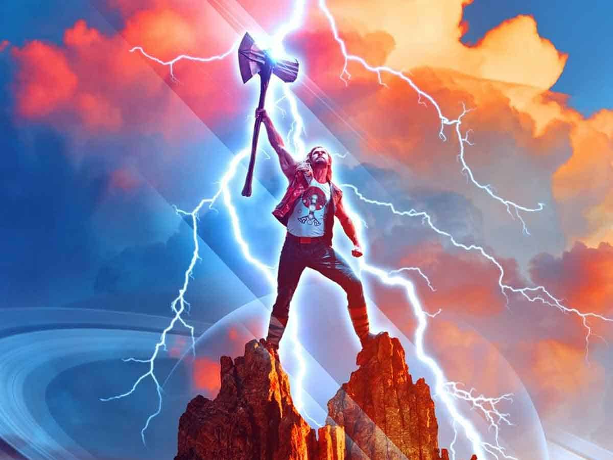 tráiler de thor: love and thunder