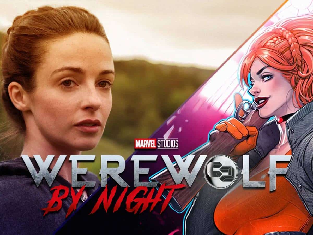 Laura Donnelly en Werewolf by Night (Marvel Studios)