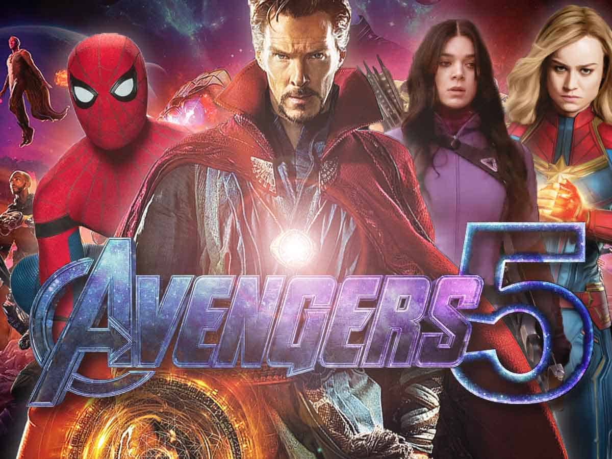 40 personajes de marvel que saldrían en vengadores 5