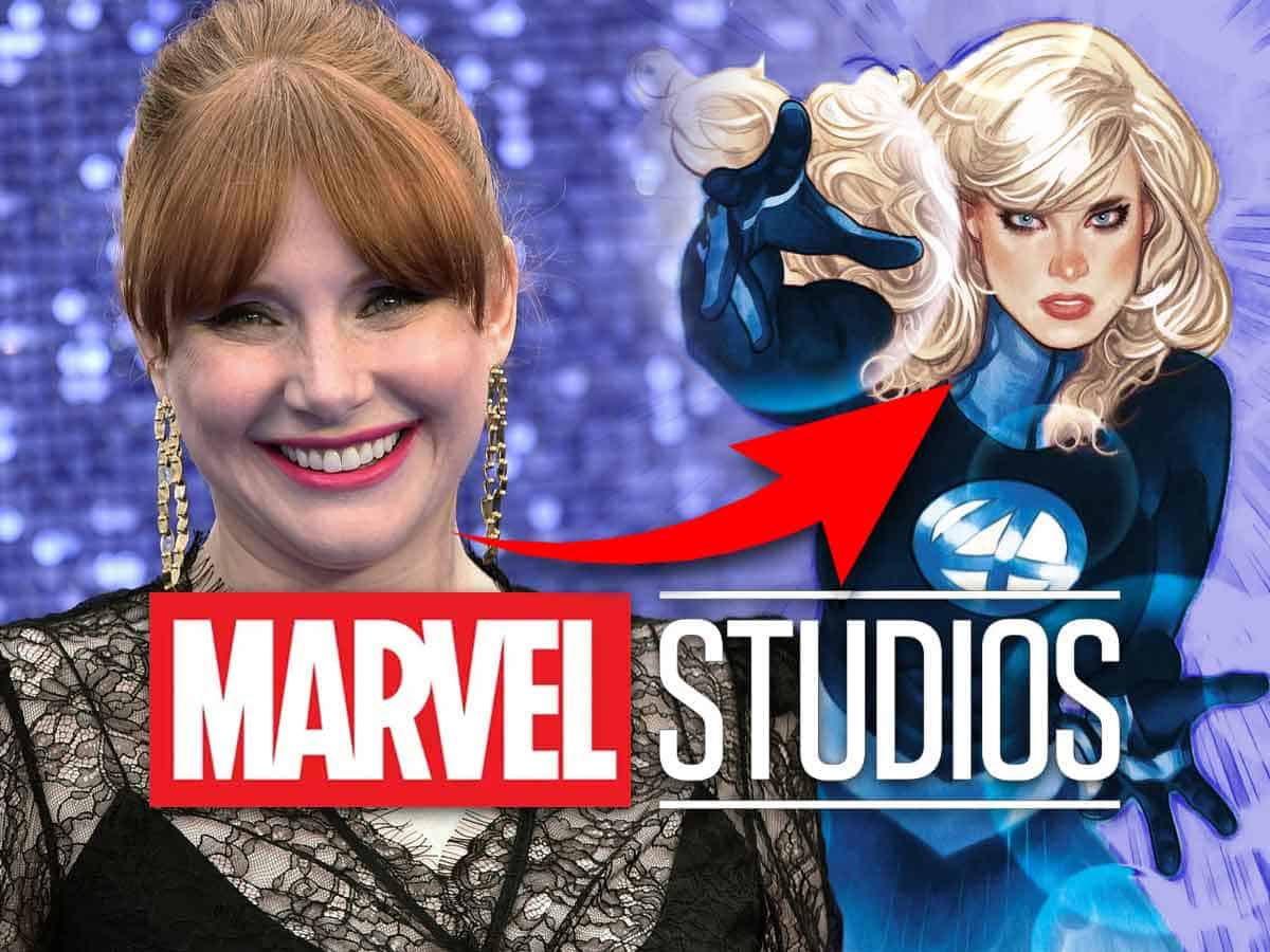 bryce dallas howard mujer invisible los cuatro fantásticos