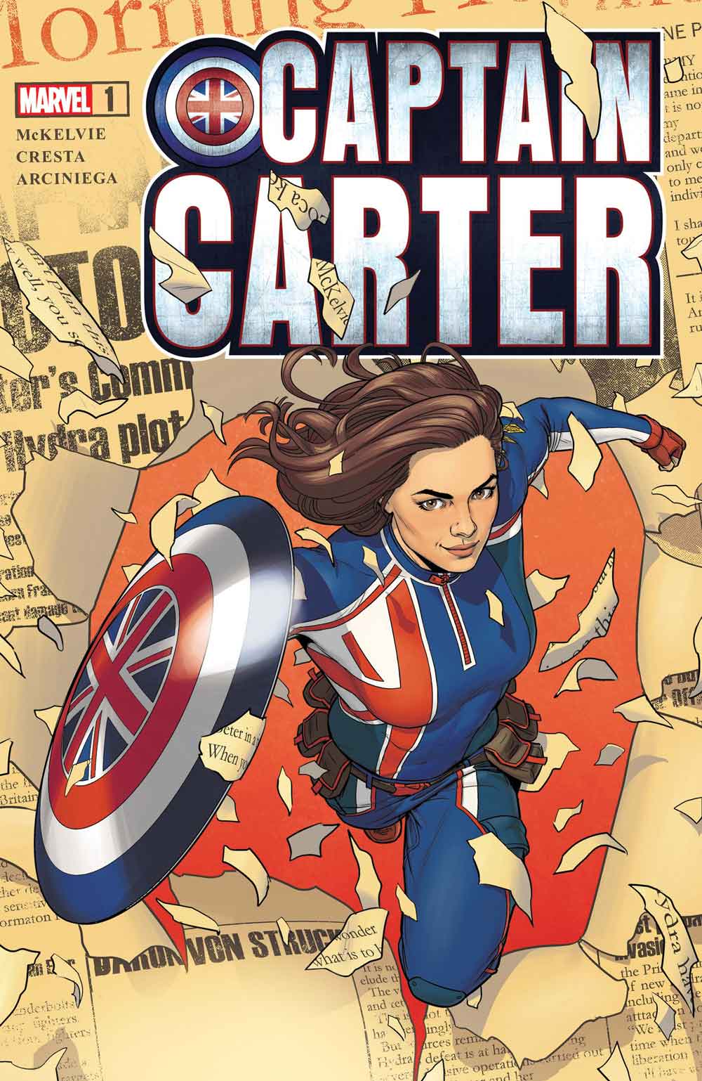 captain carter