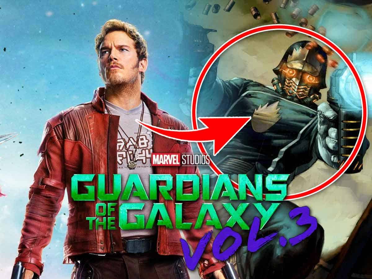 chris pratt en guardianes de la galaxia 3