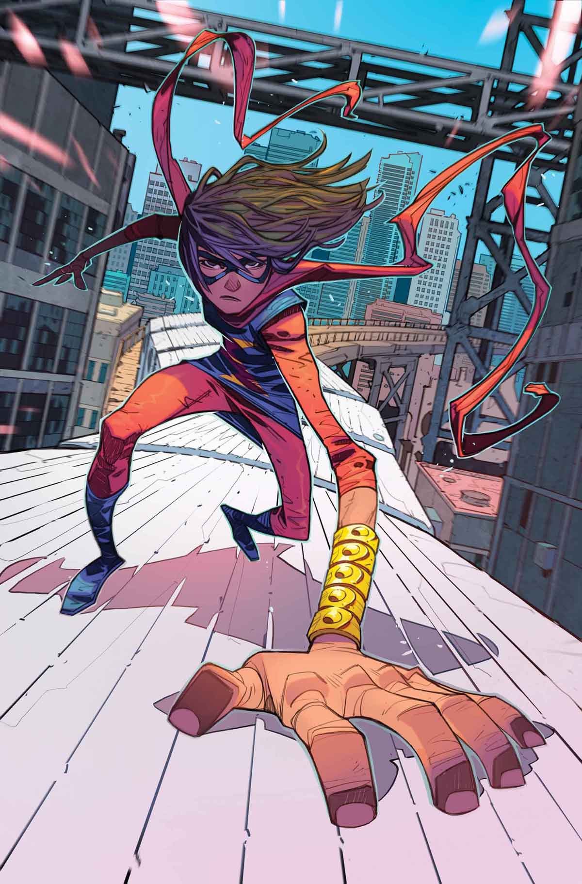 la magnífica ms. marvel