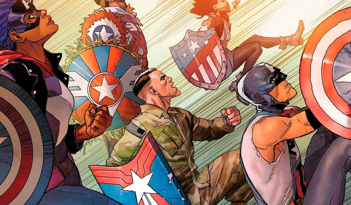 los estados unidos del capitán américa