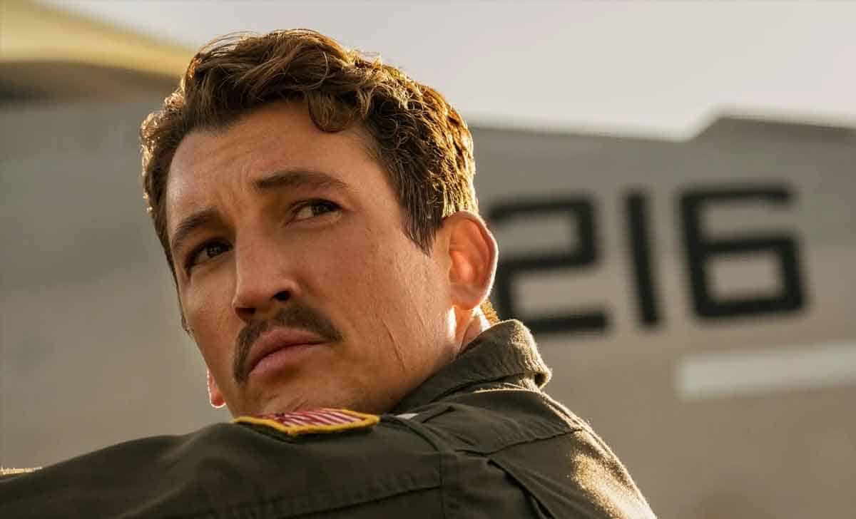 Miles Teller en Top Gun: Maverick