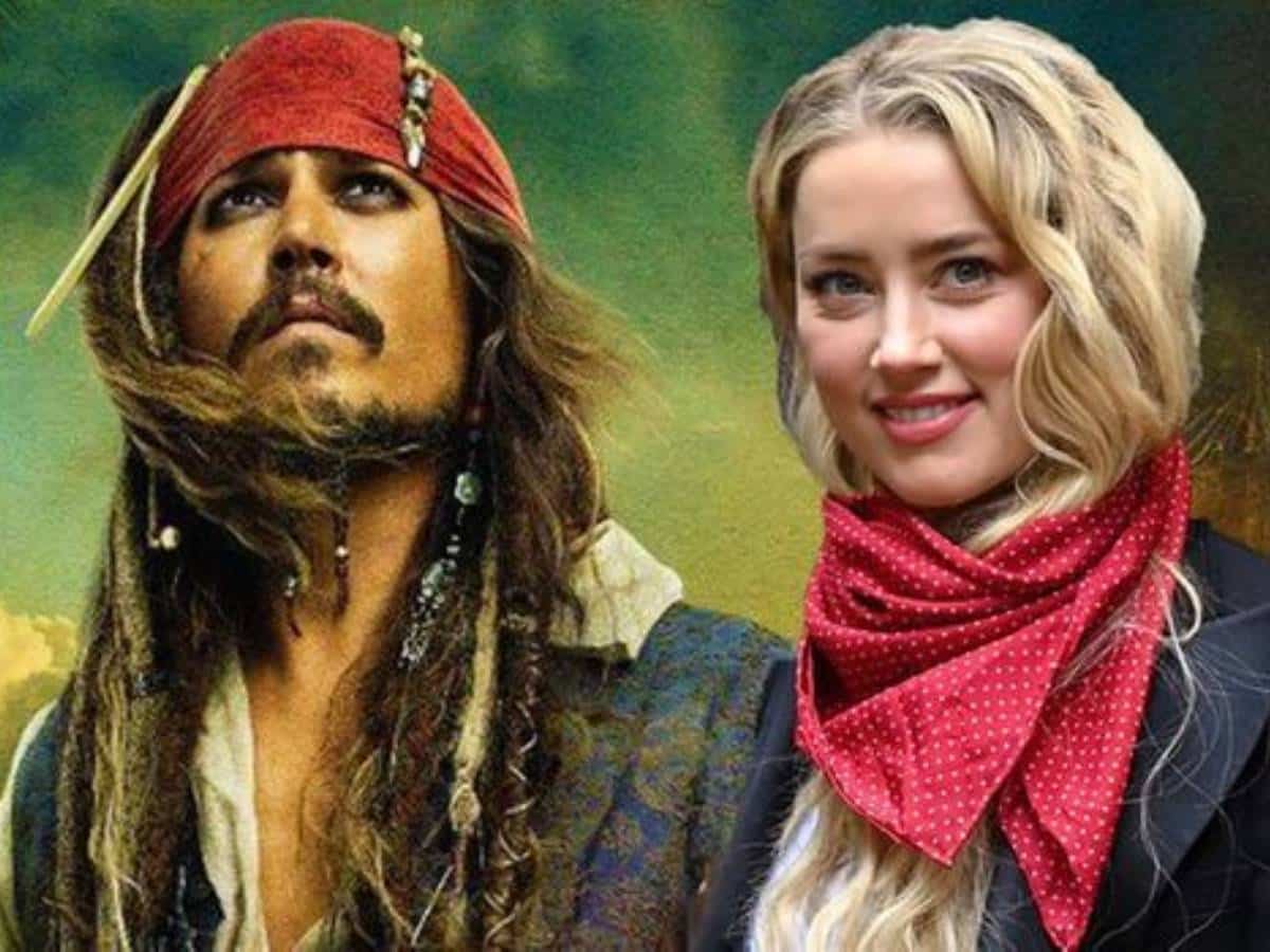 amber heard provocó la salida de johnny depp de piratas del caribe 6