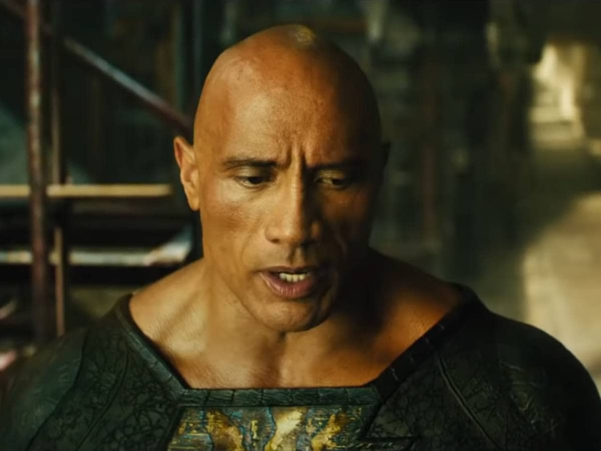el estreno de black adam