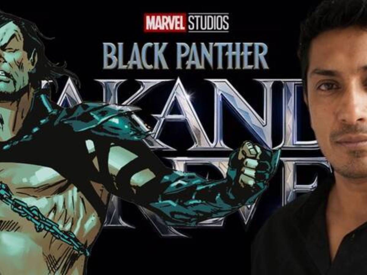 Revelan la primera imagen del aspecto de Namor en Black Panther 2 namor en black panther 2