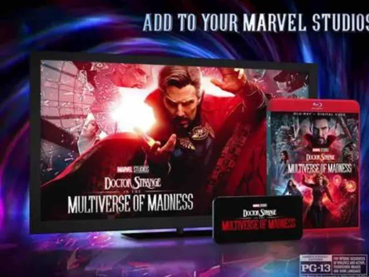 el blu-ray de doctor strange 2