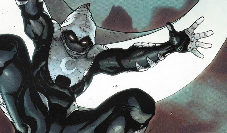 caballero luna traje negro