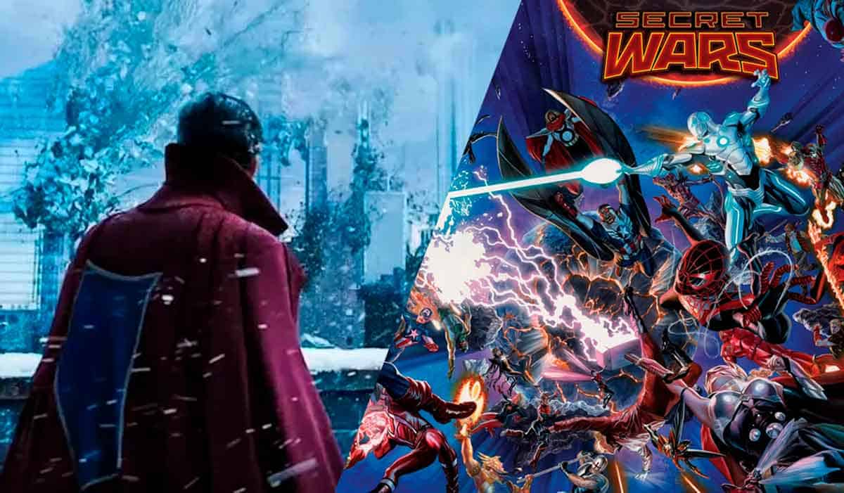 Doctor Strange en el multiverso de la locura ¿Qué son las incursiones? doctor strange en el multiverso de la locura ¿qué son las incursiones?