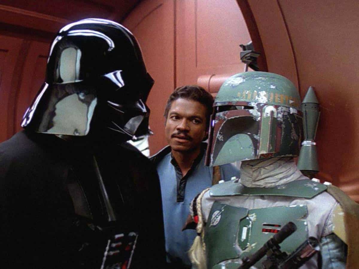 Darth Vader vs Boba Fett
