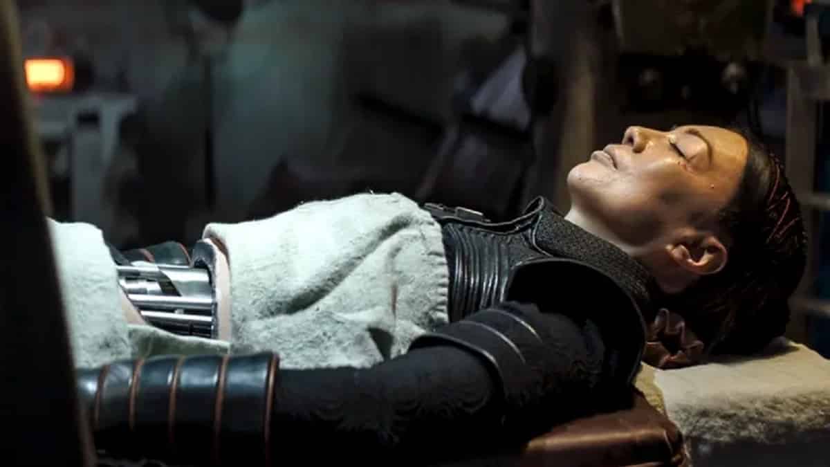 Fennec Shand, herida