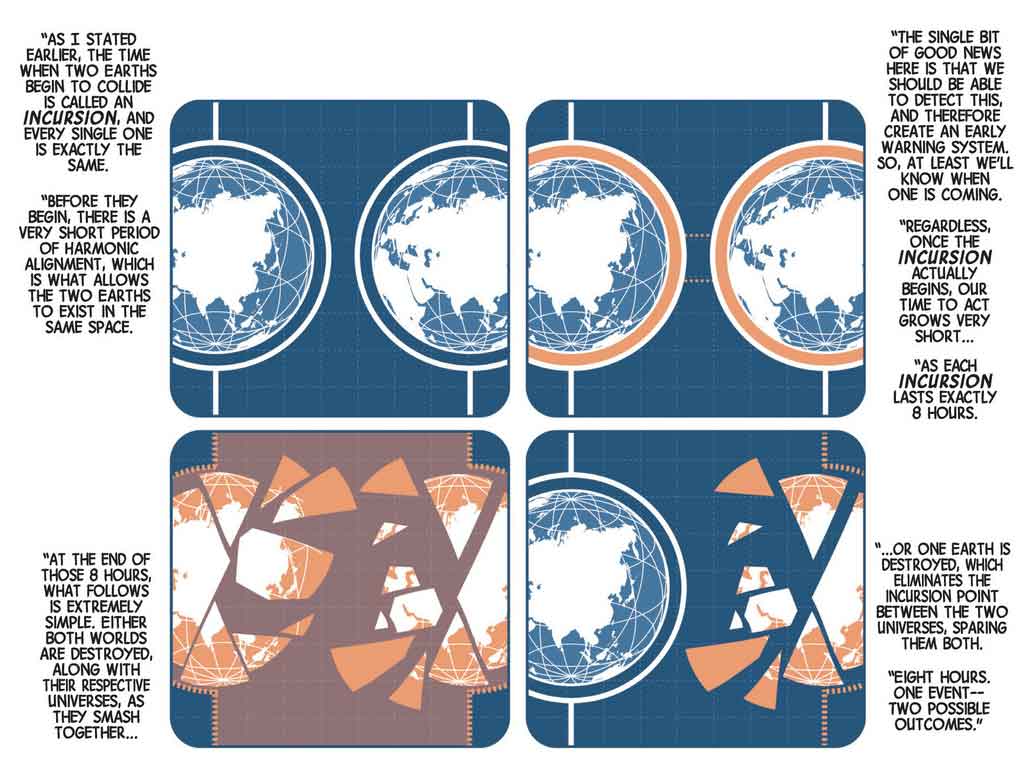 así explica las incursiones los cómics de marvel