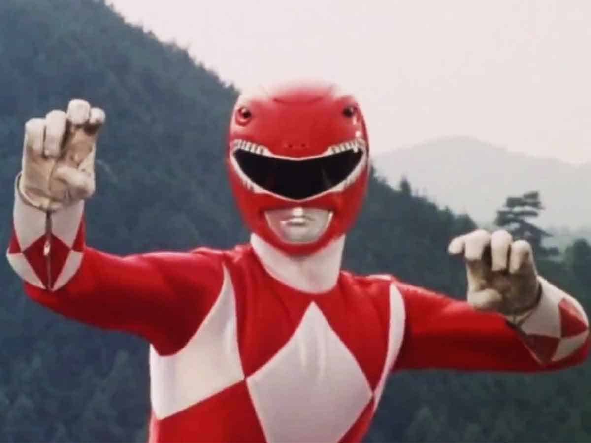 power ranger rojo original