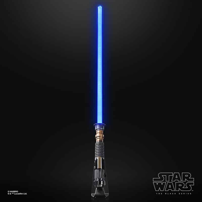 Sable de luz Force FX Elite y su base de Obi-Wan Kenobi