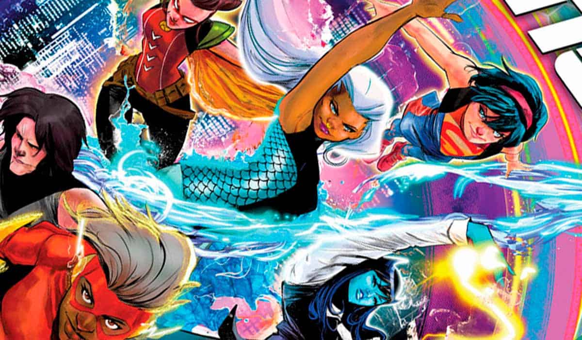 ¿Quiénes son los miembros de la Teen Justice de DC Comics? teen justice