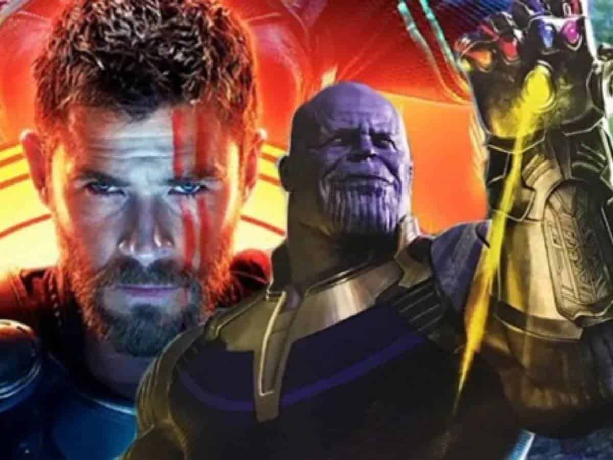 la conexión entre thor: love and thunder y thanos