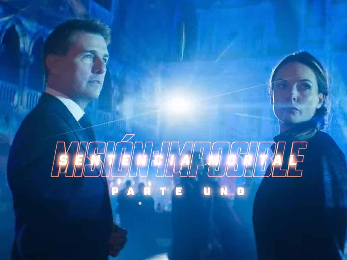 tráiler de misión: imposible - sentencia mortal parte uno