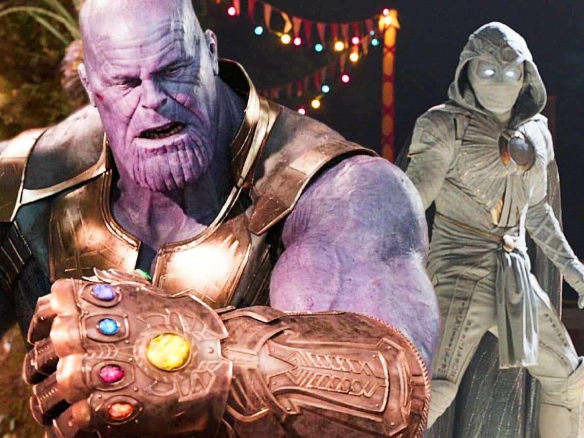 el tiempo de vengadores: endgame en caballero luna (marvel studios)