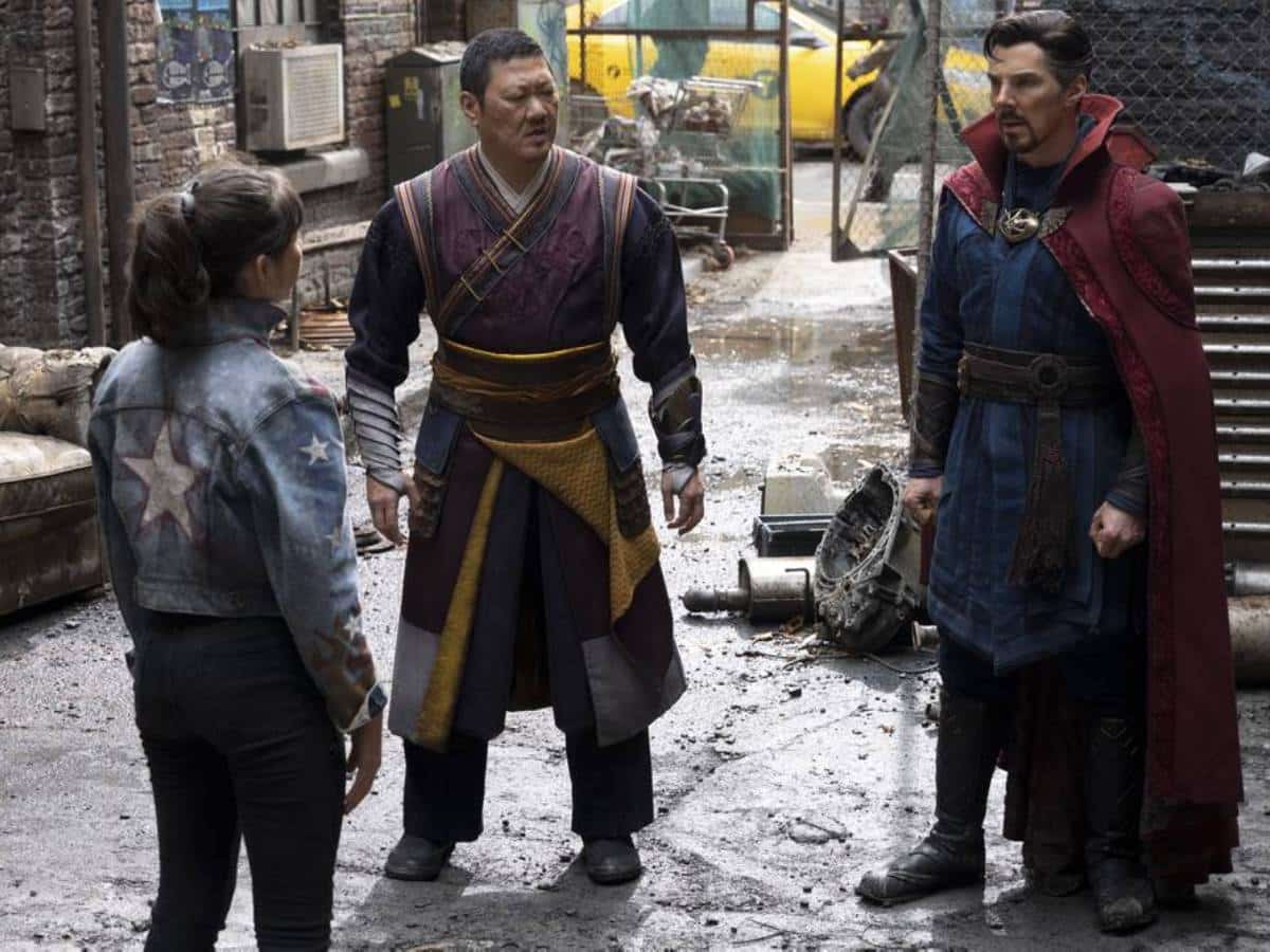 Wong sobre un spin-off antes de Vengadores: Endgame (Marvel Studios)