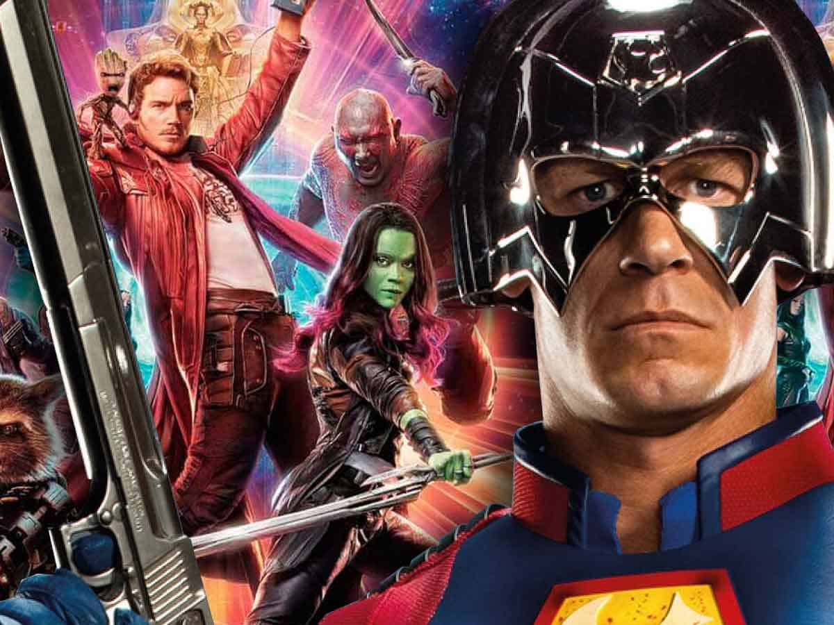 Guardianes de la Galaxia y Peacemaker