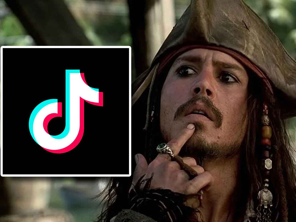 johnny depp tik tok