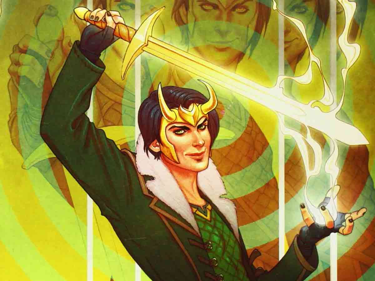 loki: agente de asgard