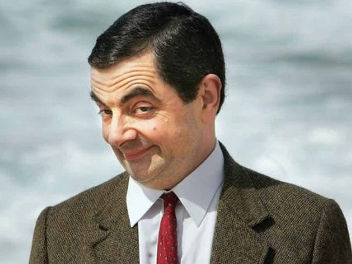 rowan atkinson como mr bean
