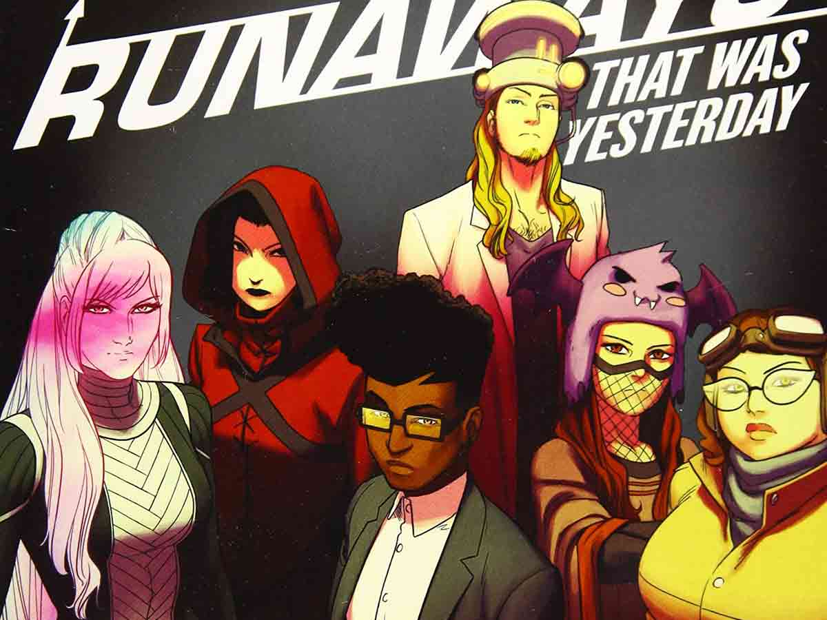 runaways marvel comics