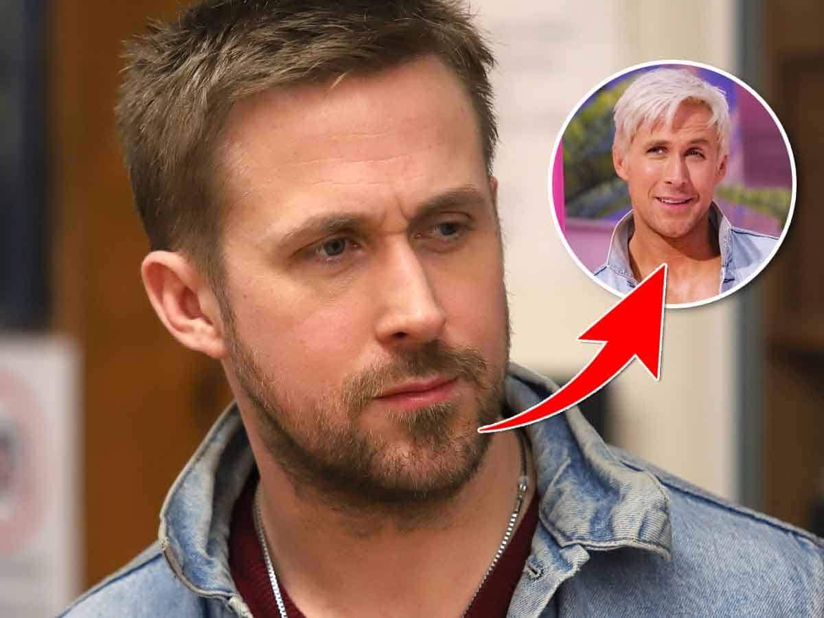 ryan gosling como ken en la película de barbie
