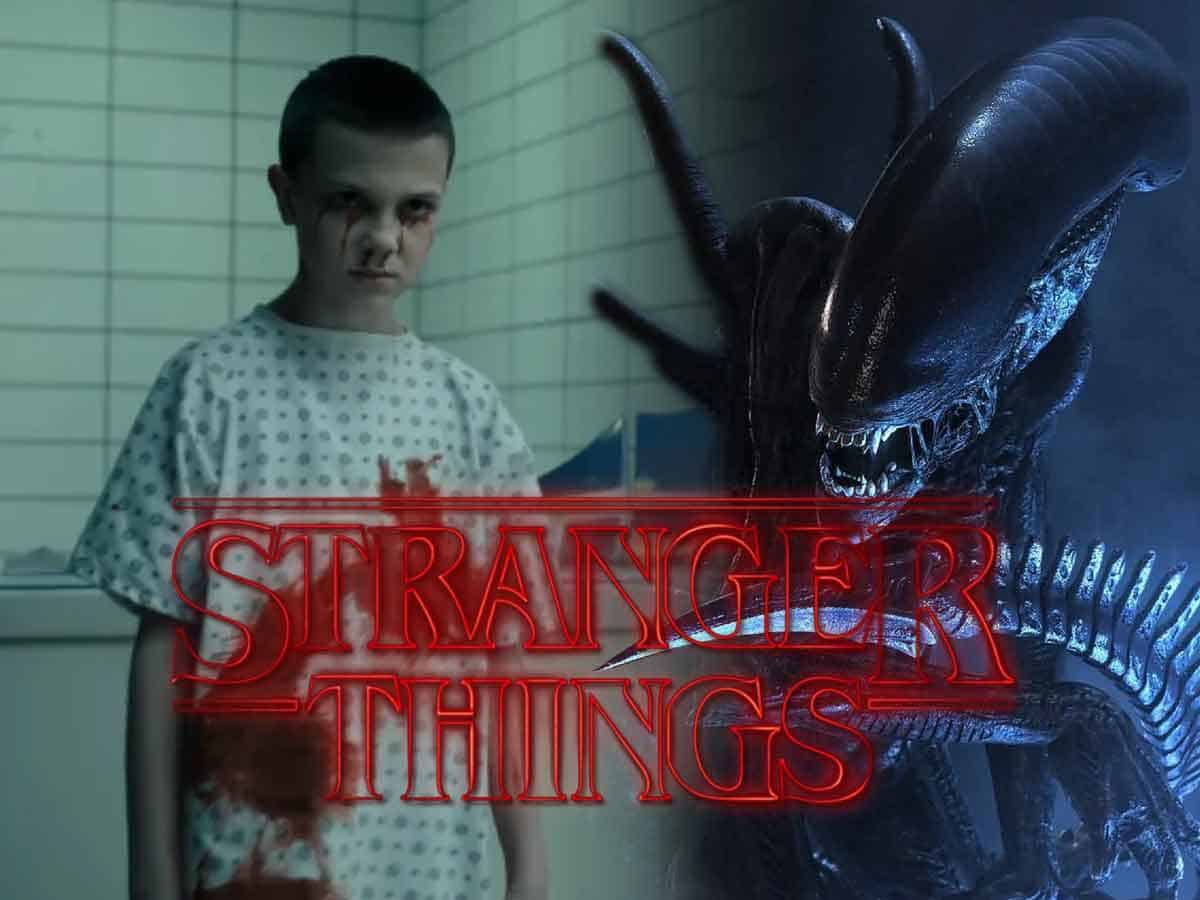 stranger things alien