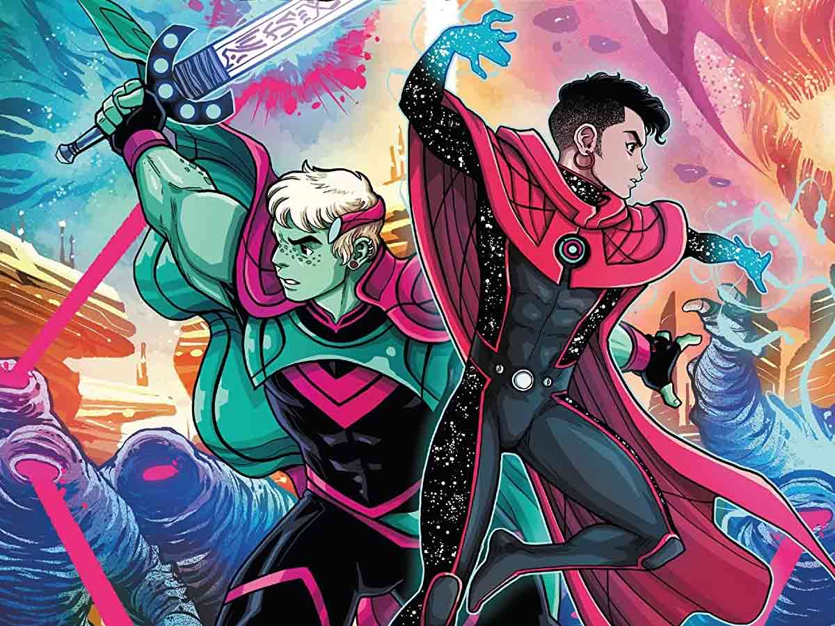 wiccan y hulkling marvel